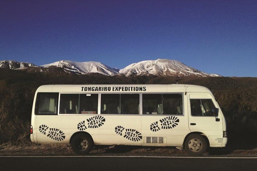 Tongariro Alpine Crossing Shuttle Options