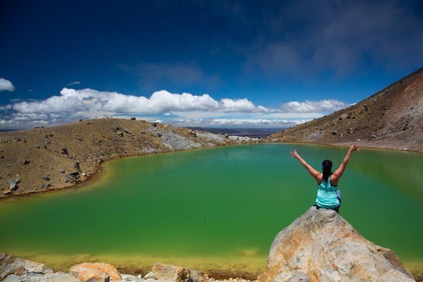 Tongariro Alpine Crossing Shuttle Options