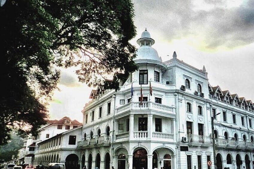 Day Trip to Kandy - Royal botanical Garden/Tooth Of Relic Temple