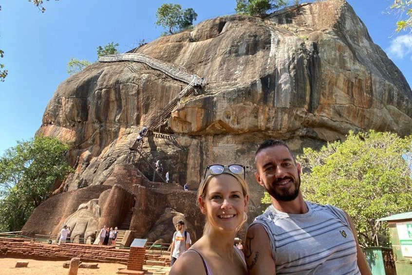 Sigiriya rock fortress 