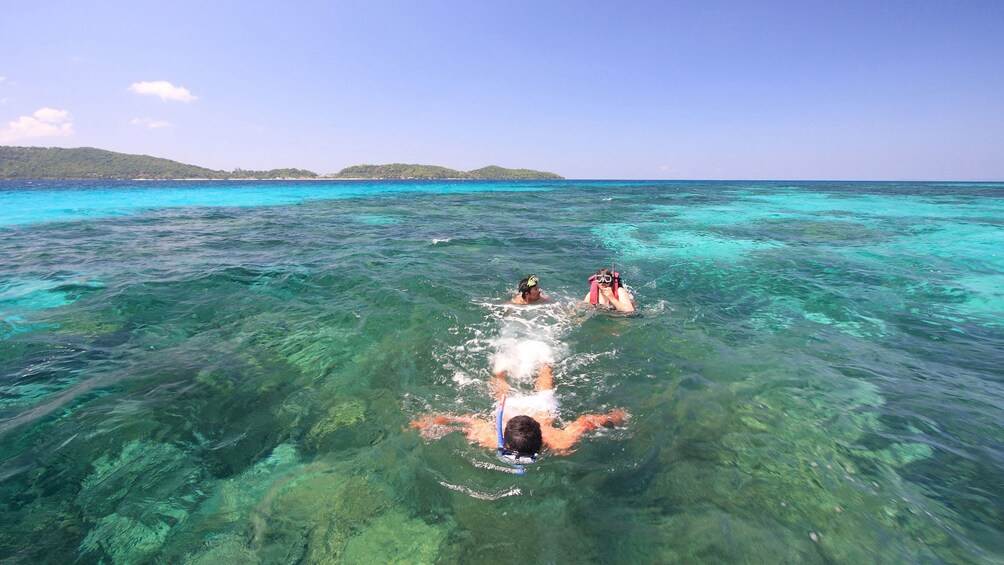 snorkeling in Phuket