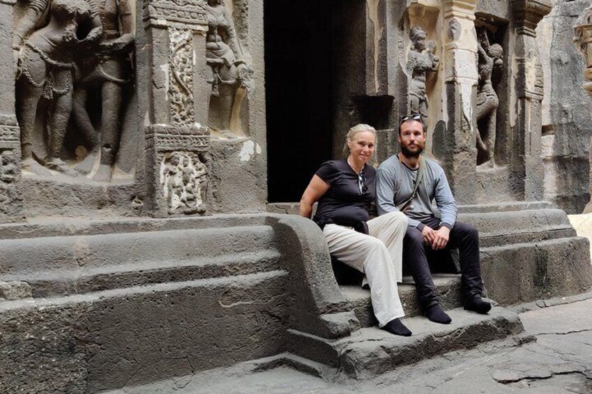 Mumbai to Ajanta & Ellora Caves Guided Tour