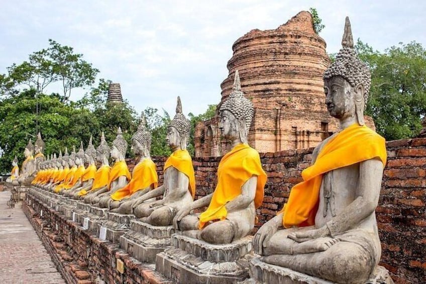 Explore Ayutthaya Temples Tour by Road from Bangkok (SHA Plus)