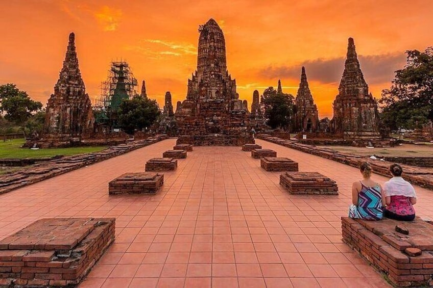 Explore Ayutthaya Temples Tour by Road from Bangkok (SHA Plus)