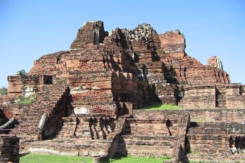 Explore Ayutthaya Temples Tour by Road from Bangkok (SHA Plus)