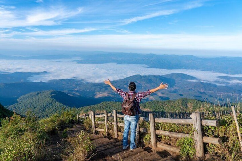 Discover Full Day Tour Doi Inthanon National Park from Chiang Mai