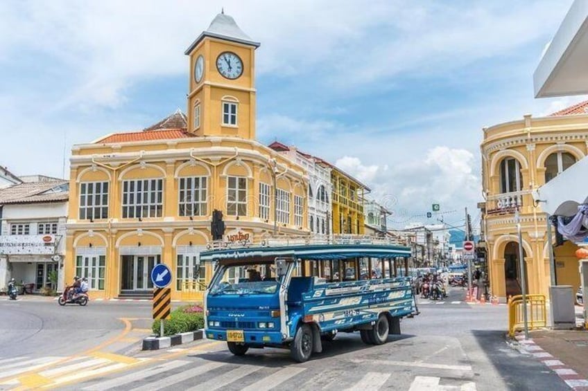Phuket City Tours