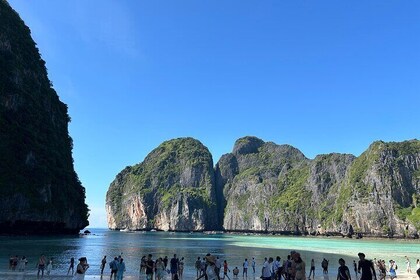 Koh Phi Phi Stunning-Maya Bay&Pileh Lagoon DayTour by Opal Travel