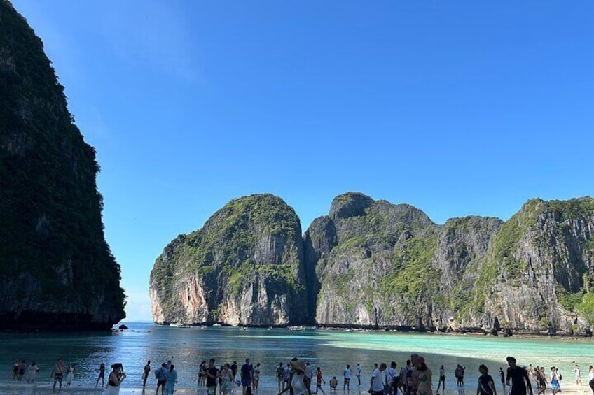 Koh Phi Phi Stunning-Maya Bay&Pileh Lagoon DayTour by Opal Travel