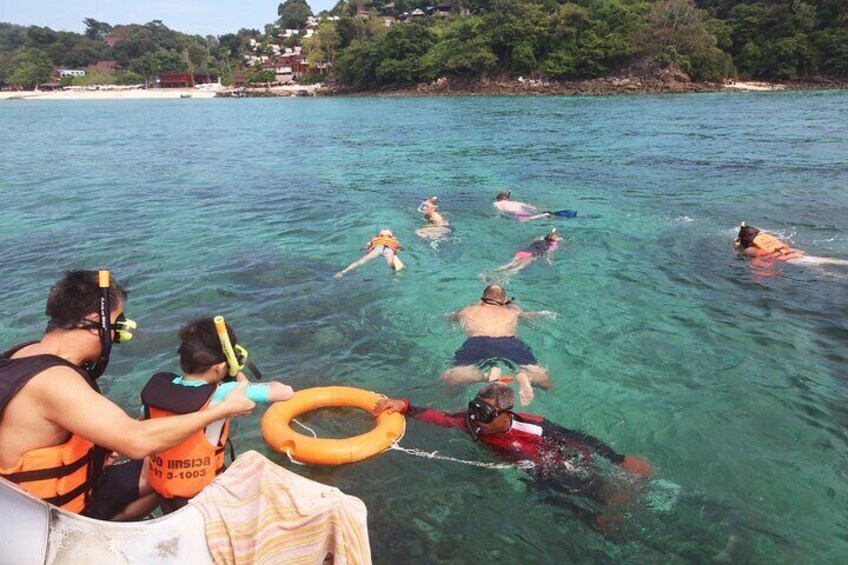 Koh Phi Phi Day Tour by Opal Travel Speedboat