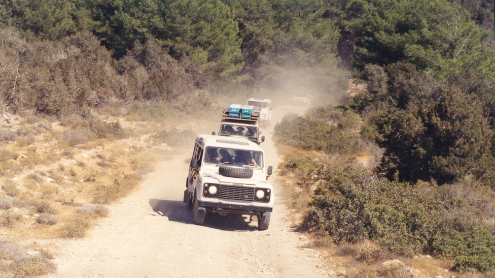 safari vehicles in cyprus
