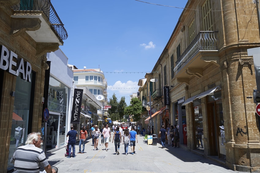Nicosia Full-Day Tour from Paphos and Limassol