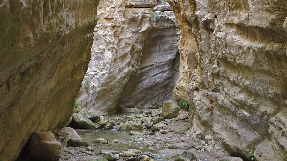 Creek in Cyprus