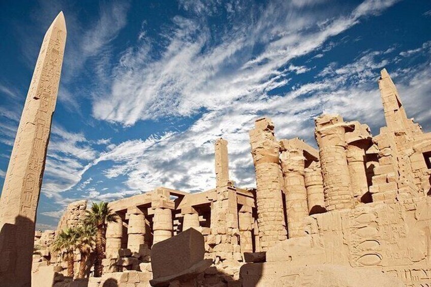 Day Trip to Luxor Highlights from Safaga Port