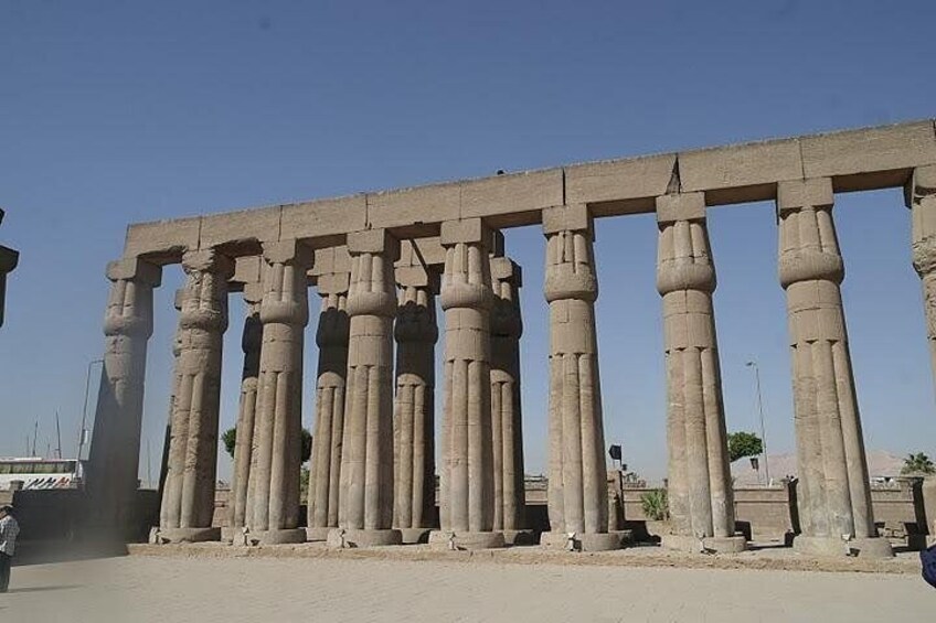 Overnight trip to Luxor from Aswan