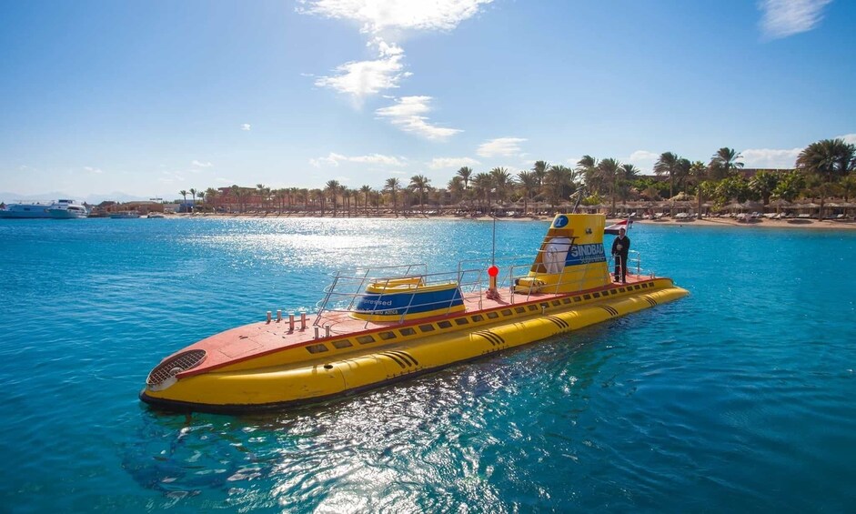 Submarine Underwater Cruise