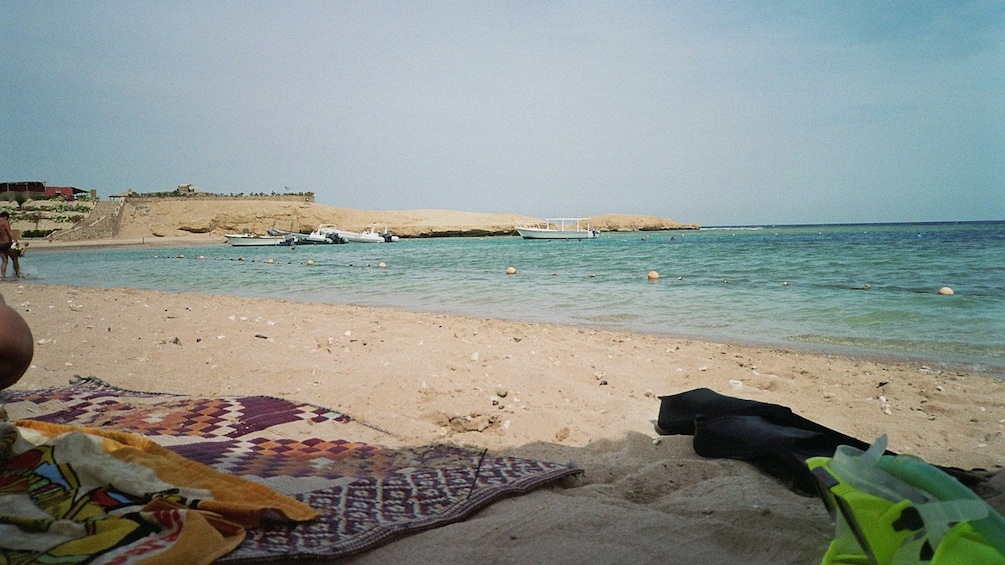 beach in egypt