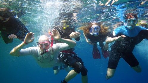 Sharm el Naga Bay Snorkeling Trip with Lunch