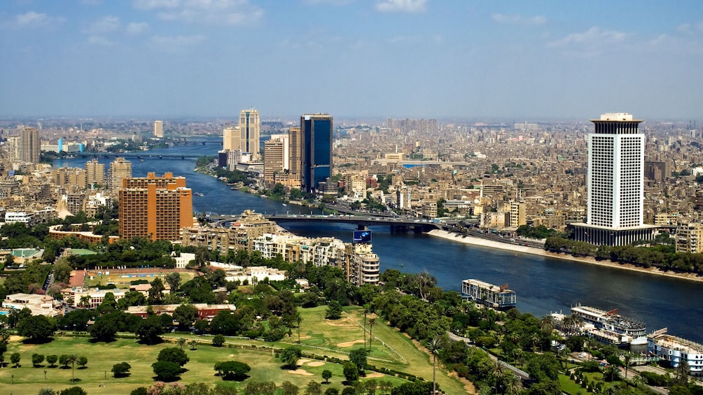 city view in egypt