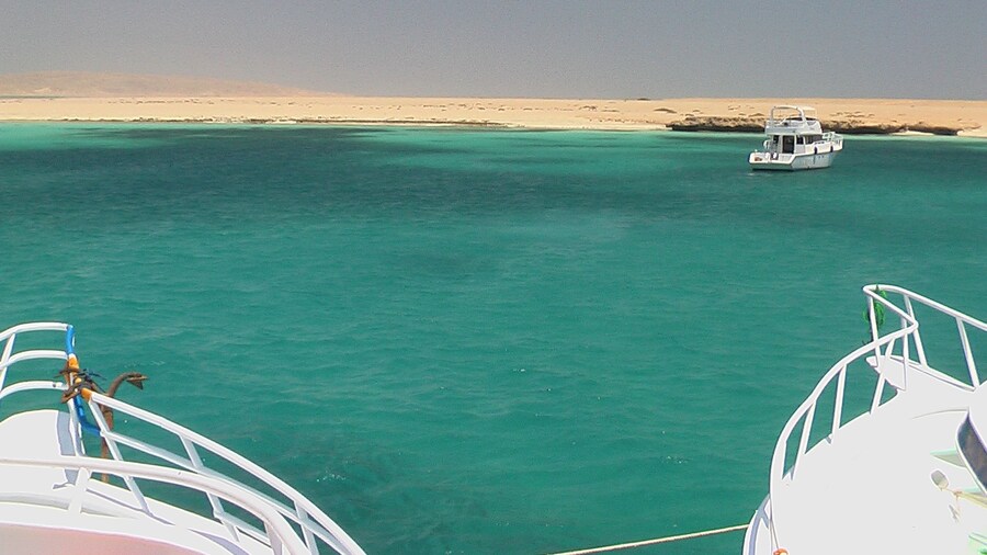 Boat view of Mahmya