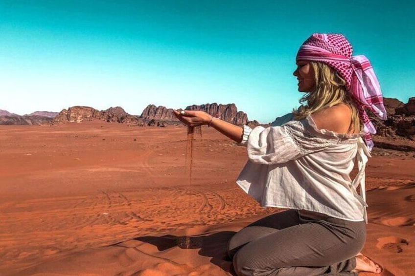 Desert Tour From Riyadh
