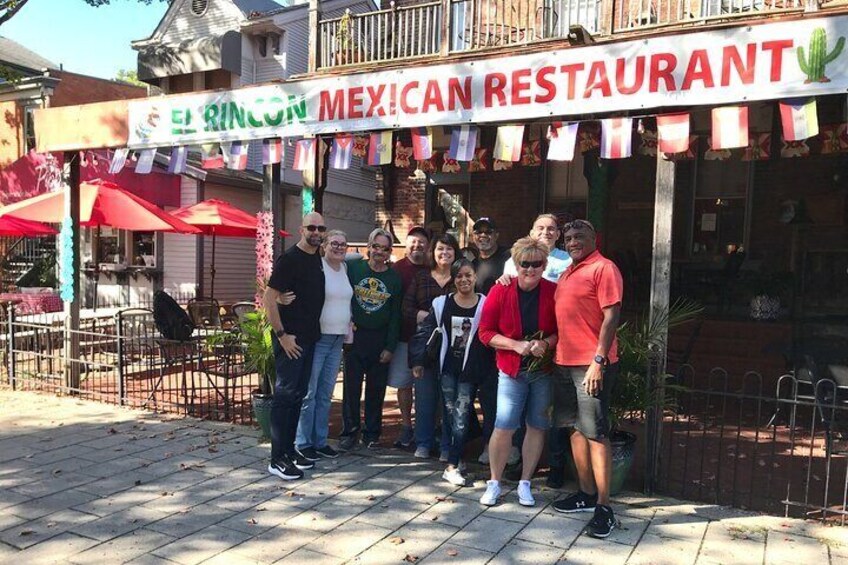 Authentic Mexican resturant