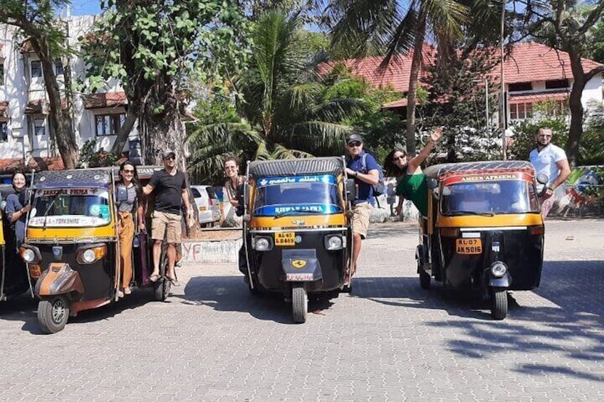 Local and personalized Tours of Fort Kochi and Mattancherry by Tuk Tuk