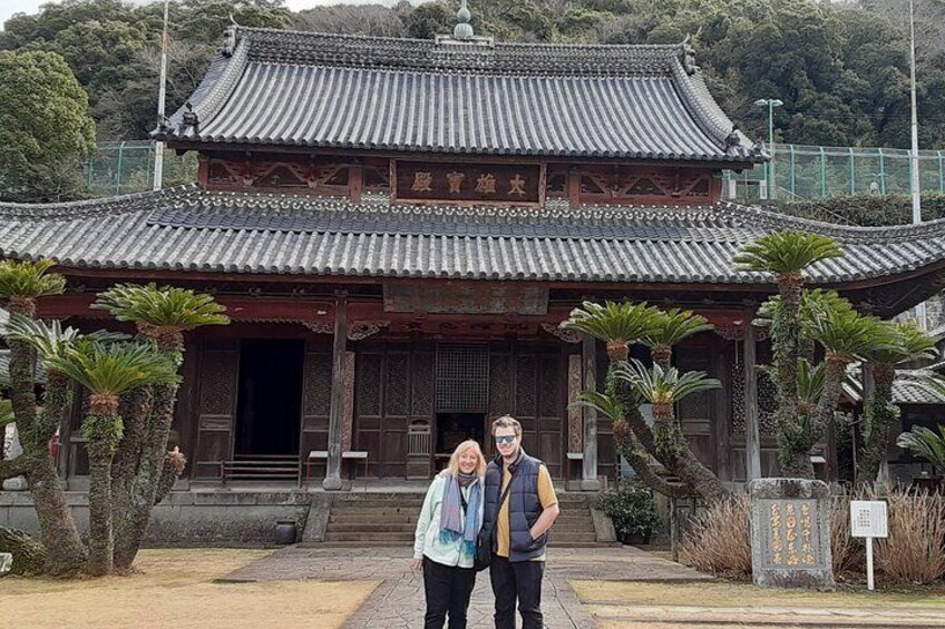 Nagasaki Half-Day Private Tour with Government-Licensed Guide