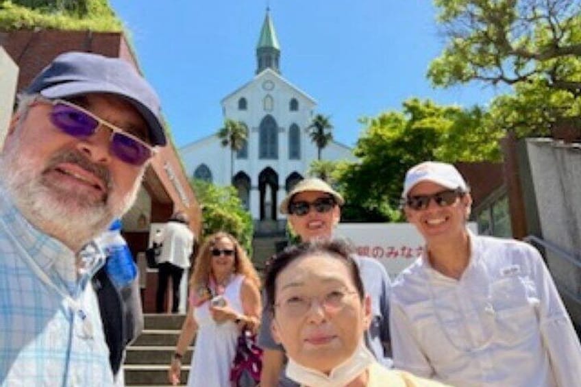 Nagasaki Full-Day Private Tour with Government-Licensed Guide