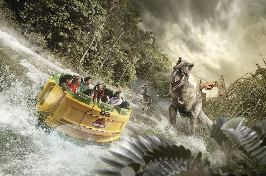 Show item 3 of 7. Universal Studios Singapore™ Ticket