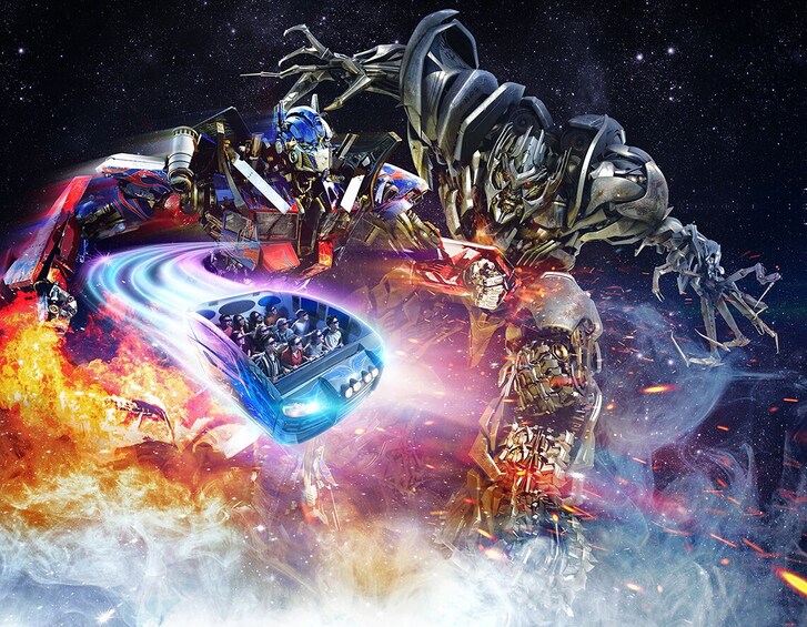 Show item 4 of 7. Universal Studios Singapore™ Ticket