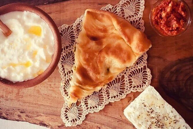 Traditional Macedonian breakfast