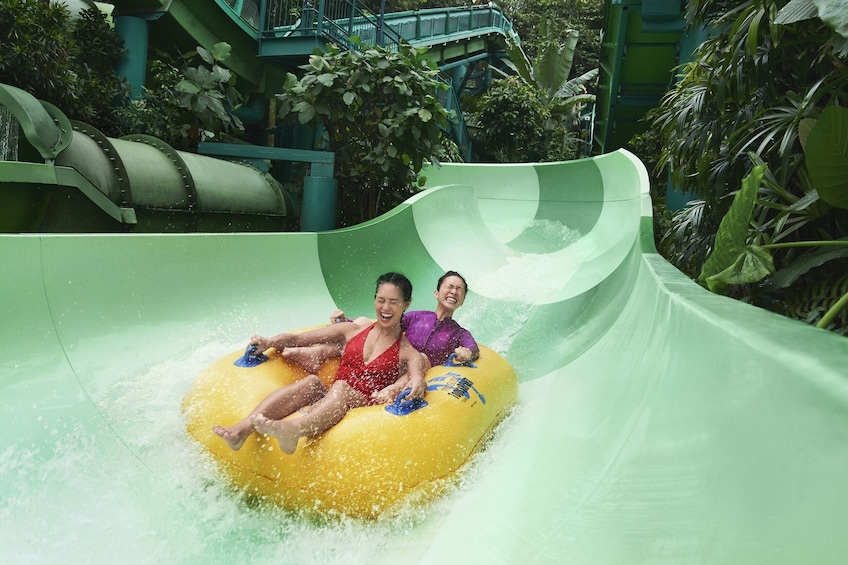 Show item 5 of 8. Adventure Cove Waterpark™ One-Day Ticket