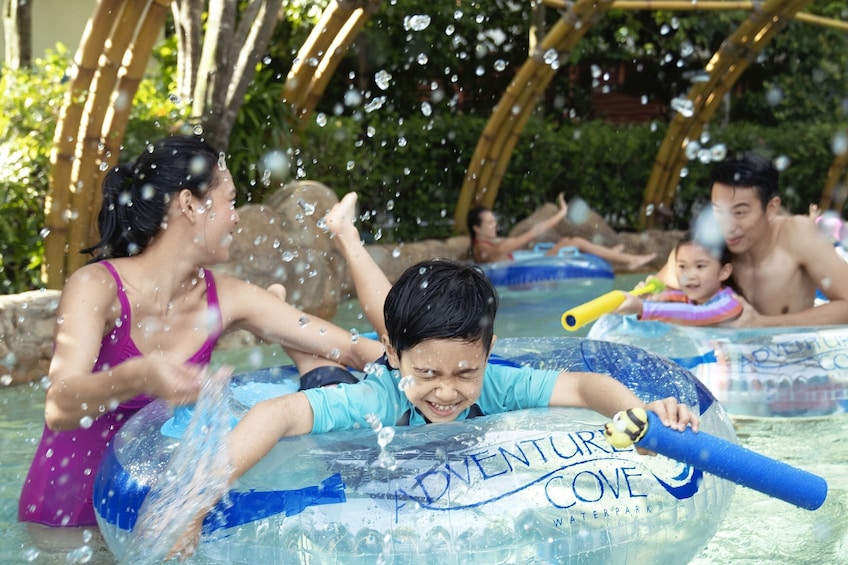 Show item 2 of 8. Adventure Cove Waterpark™ One-Day Ticket