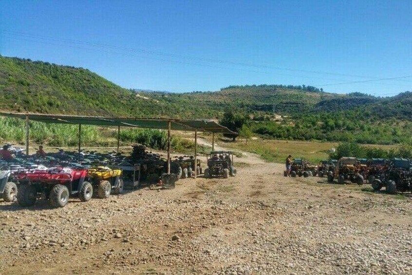 QUAD AND BUGGY