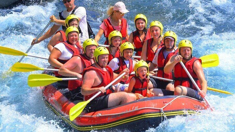 rafting