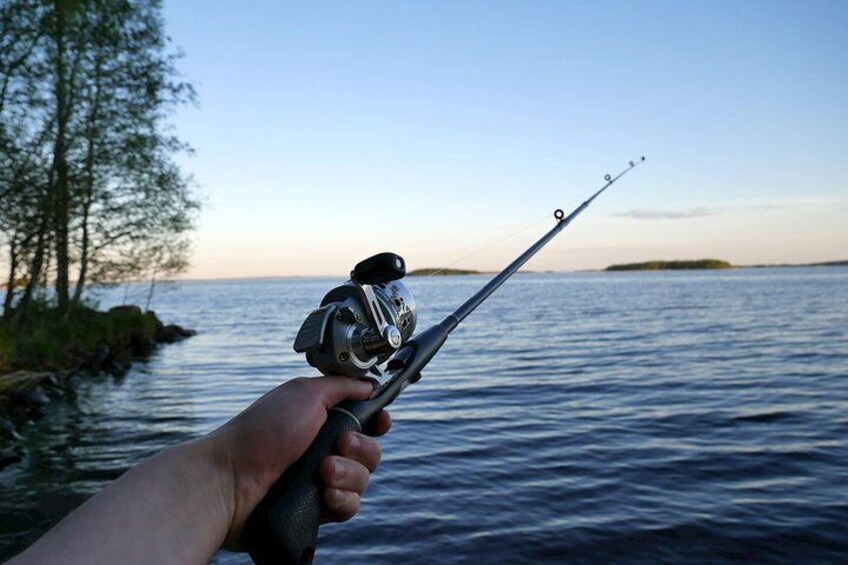 Fishing experience near Side Harbour