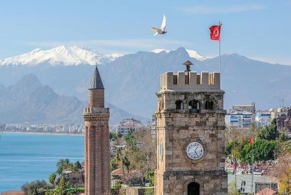 Side:Antalya City tour
