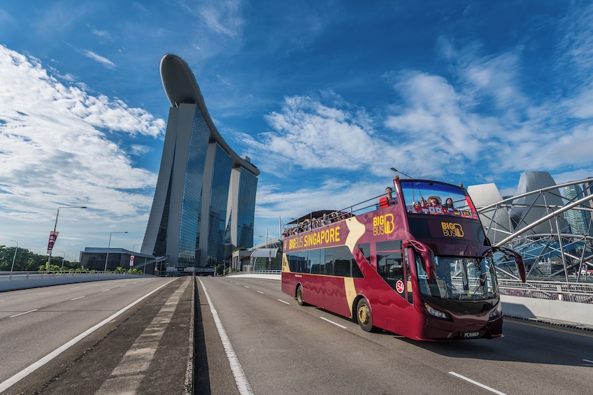 Singapore Hop-On Hop-Off Bus Tour