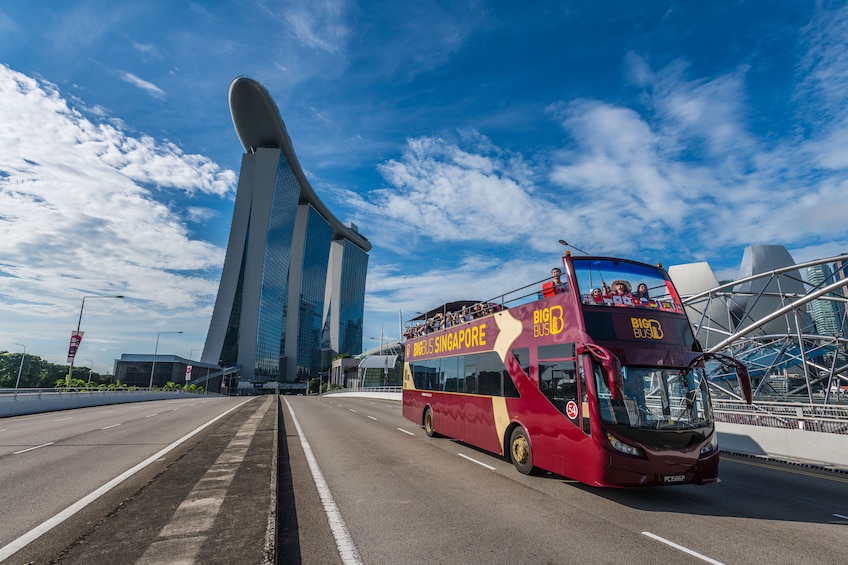 Big Bus Singapore Hop-on Hop-off Tour (6 Routes)