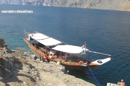 Musandam Khasab Day Trip & dhow cruise From Ras Al Khaimah