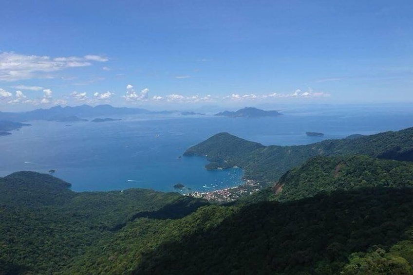 Vila do Abraao from Above