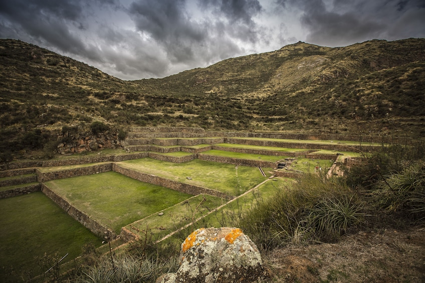 From Cusco: Private Tipon, Pikillacta & Andahuaylillas