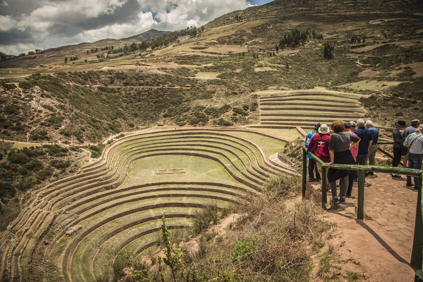 Cusco: Private Chinchero Ruins, Maras, Moray & Ollantayambo