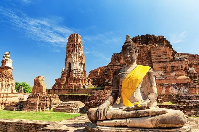 Ayutthaya Historical Park Tour - Full Day