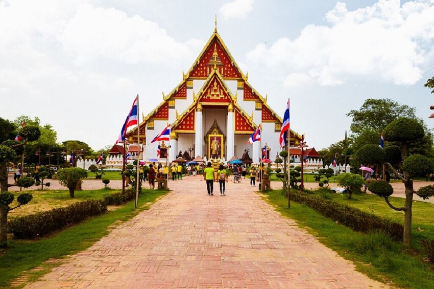 Ayutthaya Historical Park Tour - Full Day