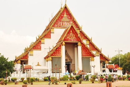 Visita al Parque Histórico de Ayutthaya - Día completo