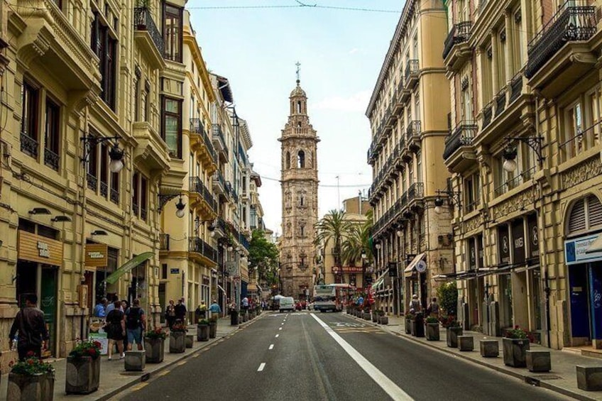 Santa Catalina Tower.