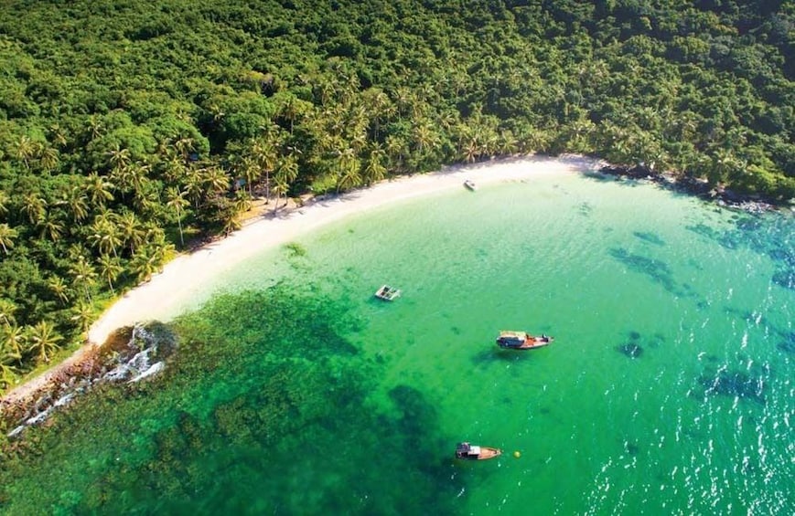 3-Island Snorkeling and Fishing in South Phu Quoc