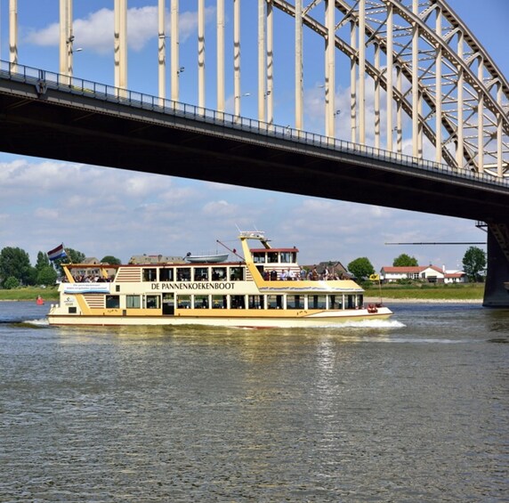 Show item 3 of 3. Pancake Cruise Nijmegen